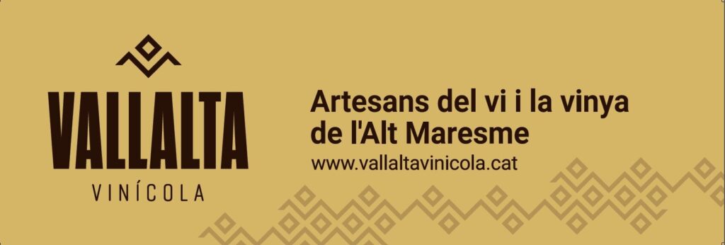 Pancarta de Vallalta Vinícola